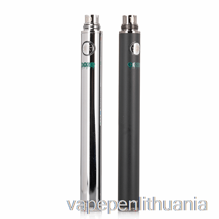 Ooze 1100mah Twist Vv Baterija Rainbow Vape Skystis